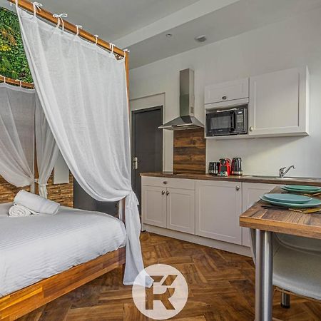 R'Apparts Studio Cocooning Vegetal Grenoble Exteriör bild