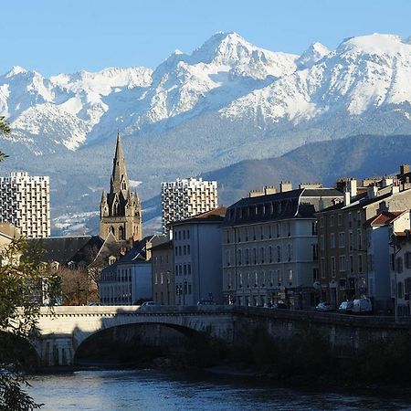 R'Apparts Studio Cocooning Vegetal Grenoble Exteriör bild