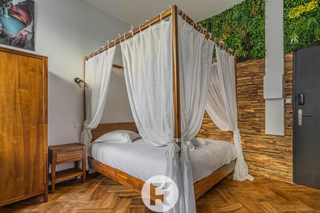 R'Apparts Studio Cocooning Vegetal Grenoble Exteriör bild